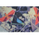 Жіноча парасолька напівавтомат на 10 спиць від фірми "Bellissimo"