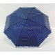 Складана парасолька повний автомат у горох і з рюшами по куполу від т.м. "Feeling Rain"