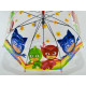 Дитяча прозора парасолька "pj masks" від фірми "Mario".