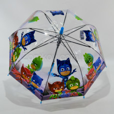 Дитяча прозора парасолька "pj masks" від фірми "Mario".