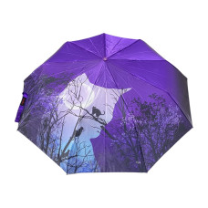 Жіноча парасоля Toprain напівавтомат з котиками #0555/2