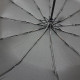 Чоловіча парасолька автомат Feeling Rain чорна на 12 карбонових спиць #02312