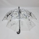 Дитяча парасолька Rain Proof прозора з котами #1022/2