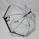 Дитяча парасолька Rain Proof прозора з котами #1022/3