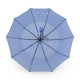 Женский зонт Bellissimo полуавтомат "капли дождя" 10 спиц #04974