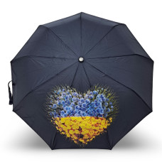 Парасолька жіноча Toprain напівавтомат "patriot" #053703